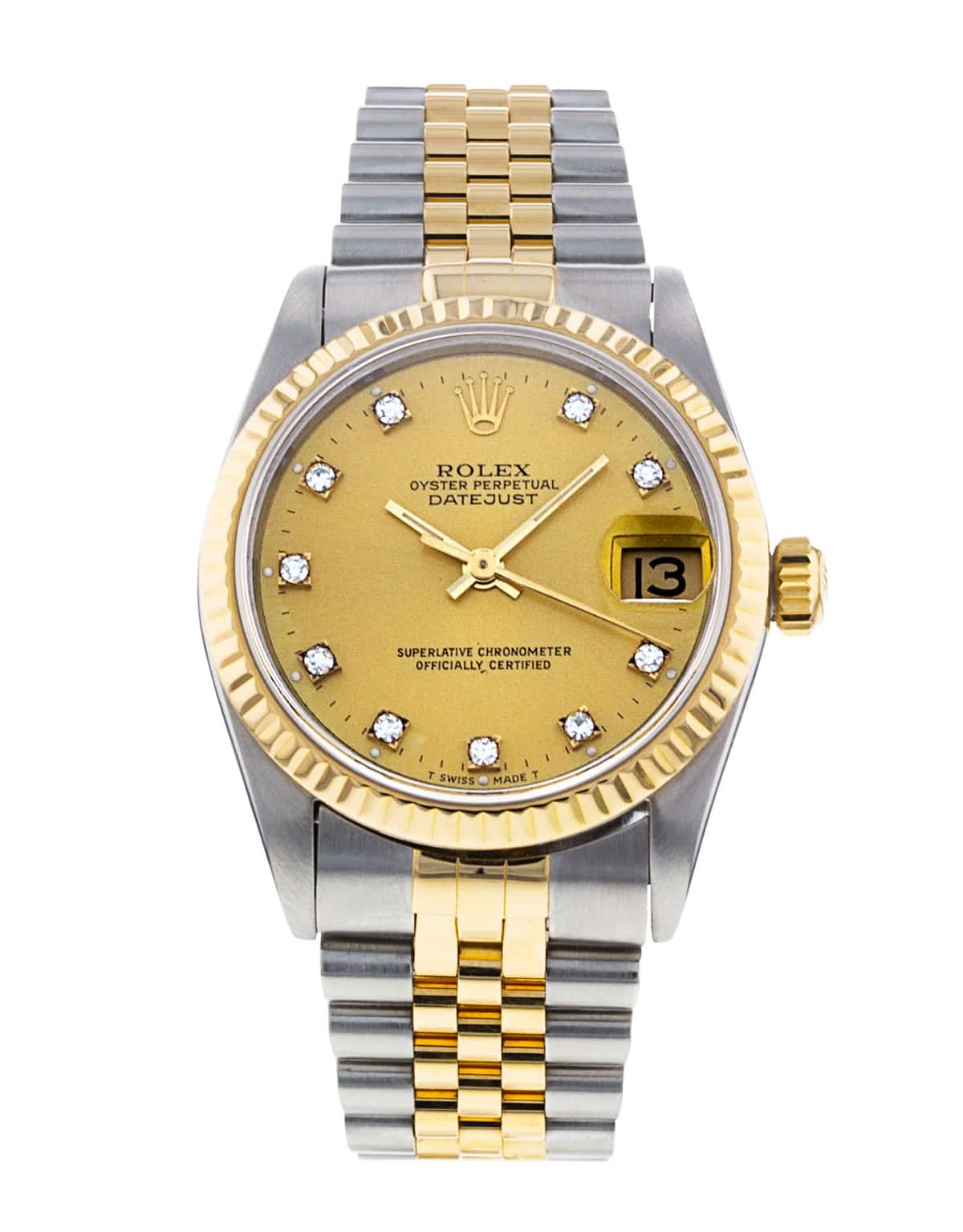 Rolex Mid-Size Datejust 68273